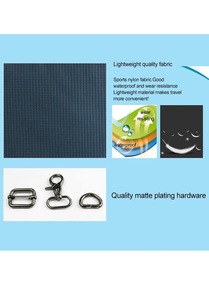 SOLARAE حقيبة مضرب تنس، حقيبة ظهر مضرب تنس، حقيبة تنس للنساء، حقيبة تنس للنساء والرجال لمضربين تنس 2، محمولة للرياضات الخارجية - Image 2