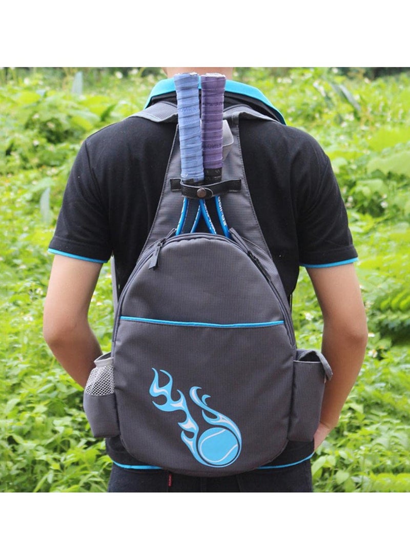 SOLARAE حقيبة مضرب تنس، حقيبة ظهر مضرب تنس، حقيبة تنس للنساء، حقيبة تنس للنساء والرجال لمضربين تنس 2، محمولة للرياضات الخارجية - Image 3