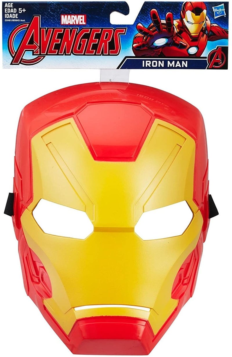 MARVEL Avengers Marvel Iron Man Basic Mask - Image 3