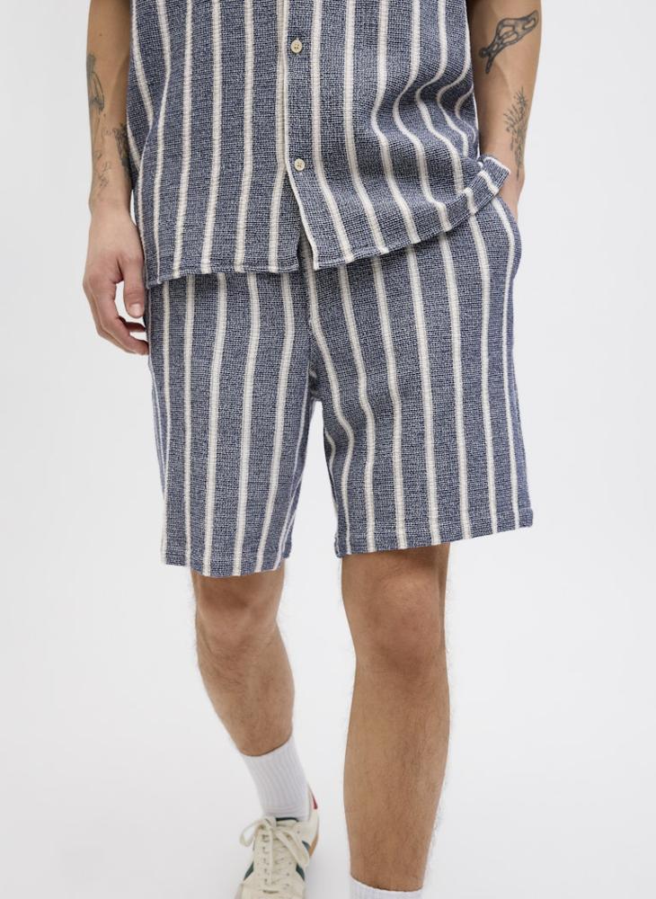 JACK & JONES Jpstjaiden Coba Stripe Jog Short - Image 4