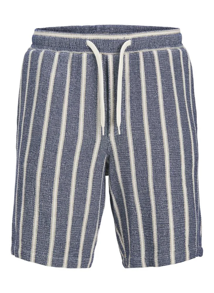 JACK & JONES Jpstjaiden Coba Stripe Jog Short