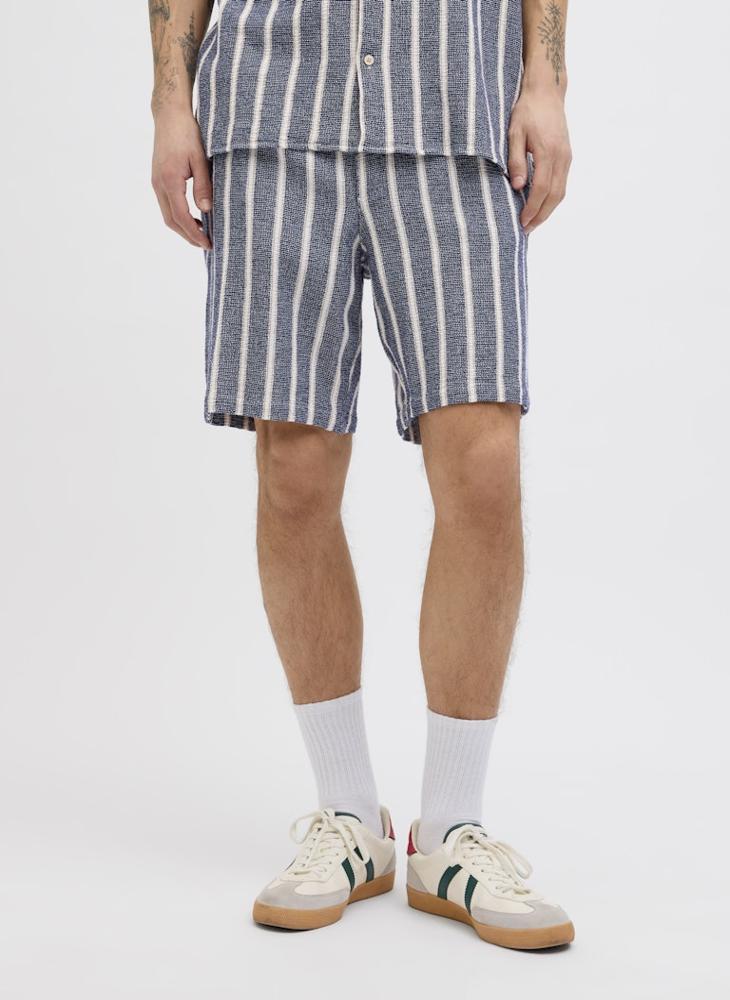 JACK & JONES Jpstjaiden Coba Stripe Jog Short - Image 1