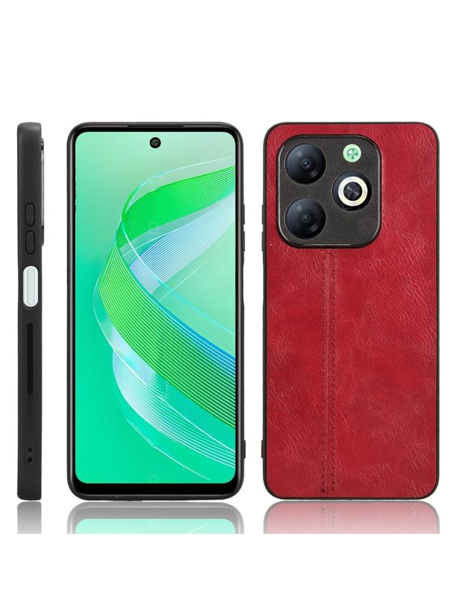 Zaboon Case For Infinix Smart 8 Cow Pattern Sewing Back Cover Phone Case - Image 1