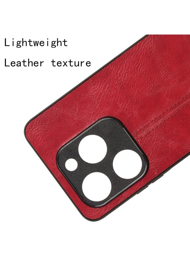 Zaboon Case For Infinix Smart 8 Cow Pattern Sewing Back Cover Phone Case - Image 5