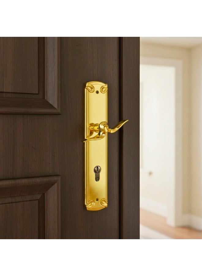 Siag 1/2 Cylinder Door Handle 93 - Image 1