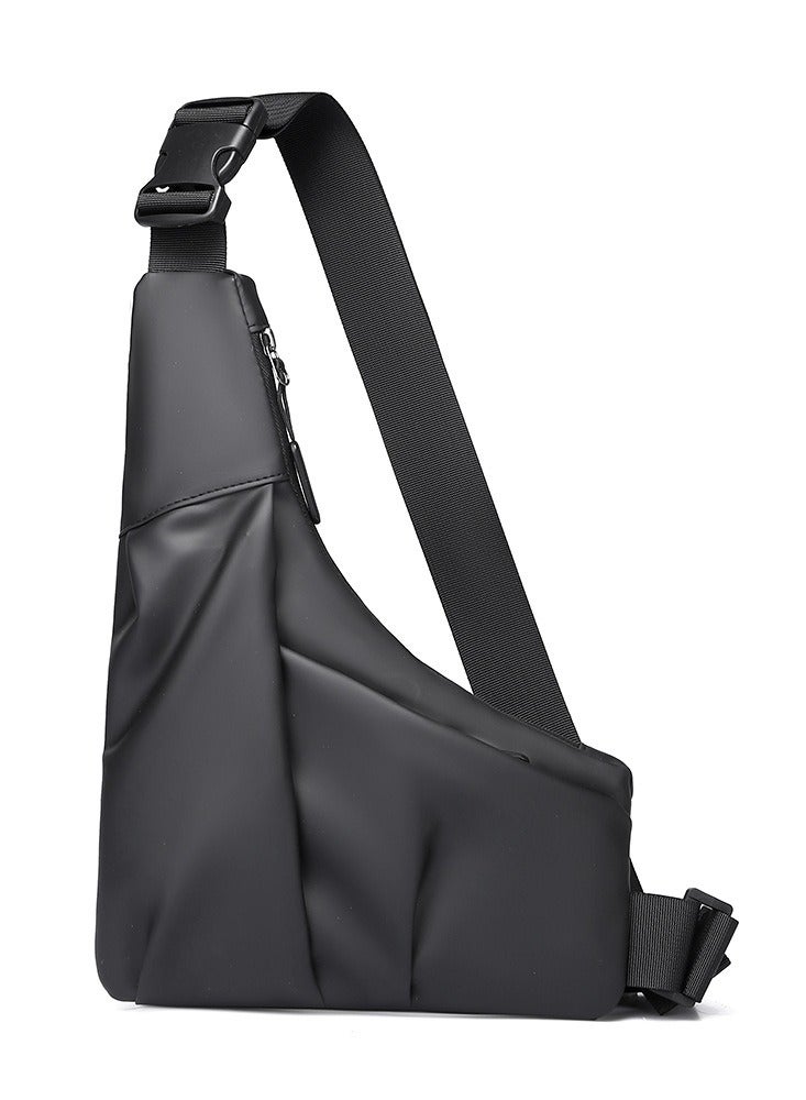 Mark Fairwhale New Casual Men's Chest Bag Single Shoulder Crossbody Bag 
