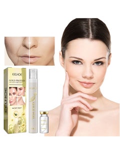 Instalift Protein Thread Lifting Set, Absorbable Soluble Protein Thread and Nano Gold Essence Combination, Face Lift Skin Firming, Reduce Fine Lines Wrinkle