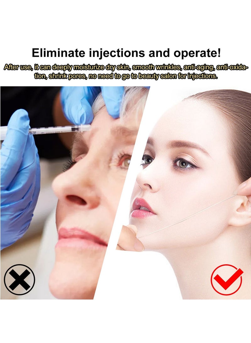 EELHOE - Instalift Protein Thread Lifting Set, Absorbable Soluble Protein Thread and Nano Gold Essence Combination, Face Lift Skin Firming, Reduce Fine Lines Wrinkle - Image 1