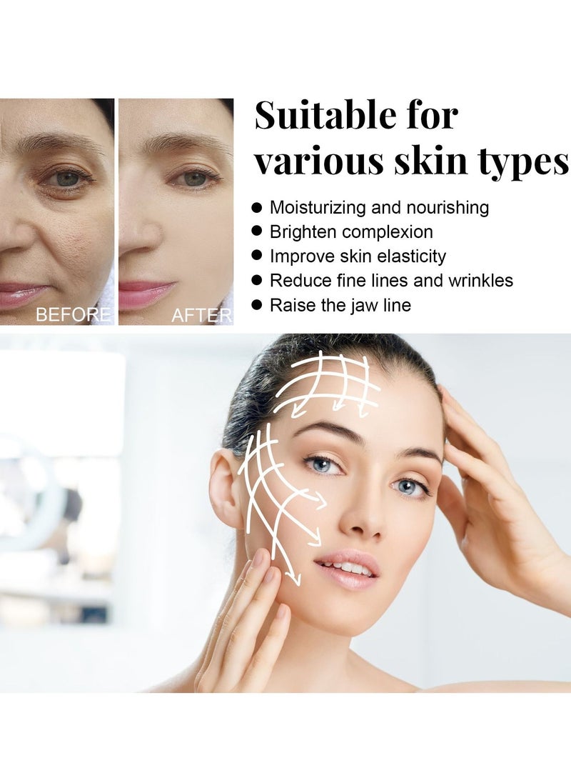 EELHOE - Instalift Protein Thread Lifting Set, Absorbable Soluble Protein Thread and Nano Gold Essence Combination, Face Lift Skin Firming, Reduce Fine Lines Wrinkle - Image 1