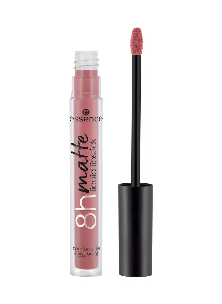 ايسنس Essence 8H Matte Liquid Lipstick 12