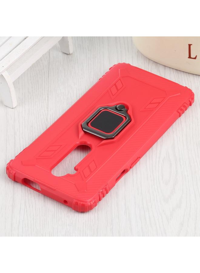 S-TOP Case For OnePlus 7T Pro / 7 Pro Carbon Fiber Protective Case with 360 Degree Rotating Ring Holder - Image 4