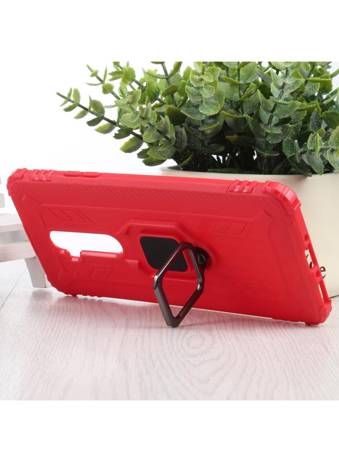 S-TOP Case For OnePlus 7T Pro / 7 Pro Carbon Fiber Protective Case with 360 Degree Rotating Ring Holder - Image 5