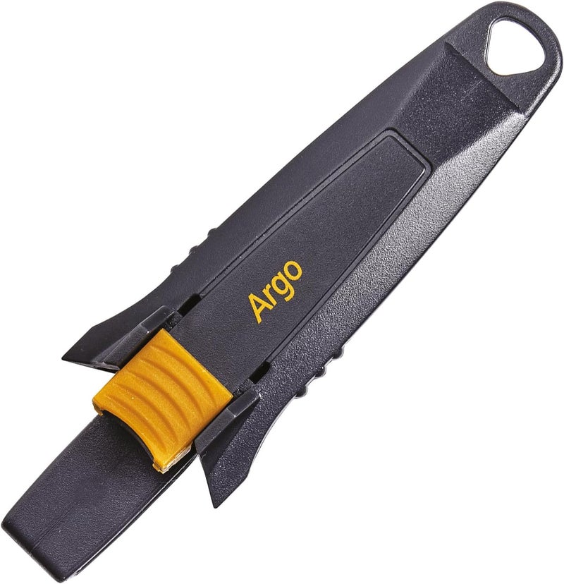 Mares Argo Scuba Dive Knife - 72mm Blade for Freedivers & Spearfishers | Sheath & Elastic Straps Included - Image 3