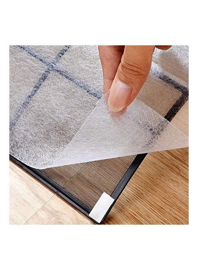 NIBEMINENT 2Pcs Air Conditioner Filter Papers Anti-Dust Net Cleaning Purification Parts Purifier Dust YA-ZH0885 White - Image 2