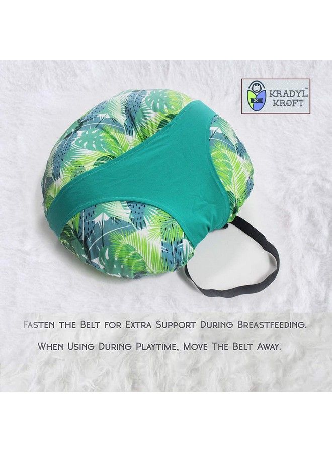 Kradyl Kroft 5In1 Baby Feeding Pillow With Detachable Cover (Kk5In1 Hexalove) - Image 3