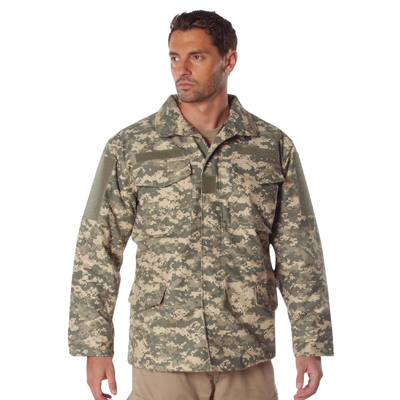 Rothco Field Jacket AllSeason Outdoor Weather Protection and Classic Style Coat ACU Digital Camo 2XL - Image 2