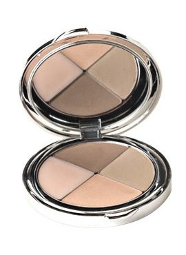 La Bella Donna Complete Brow Kits Brow prep quad in Compact in Auburn 