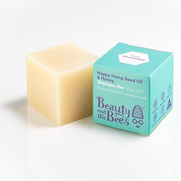 Beauty and the Bees Australian Hemp Seed Oil Leatherwood Honey Shampoo Bar - Image 2