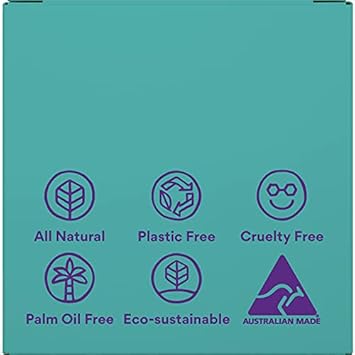 Beauty and the Bees Australian Hemp Seed Oil Leatherwood Honey Shampoo Bar - Image 5