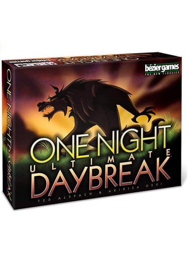 Spot English Version Board Game Toy One Night Ultimate Werewolf One Night Werewolf