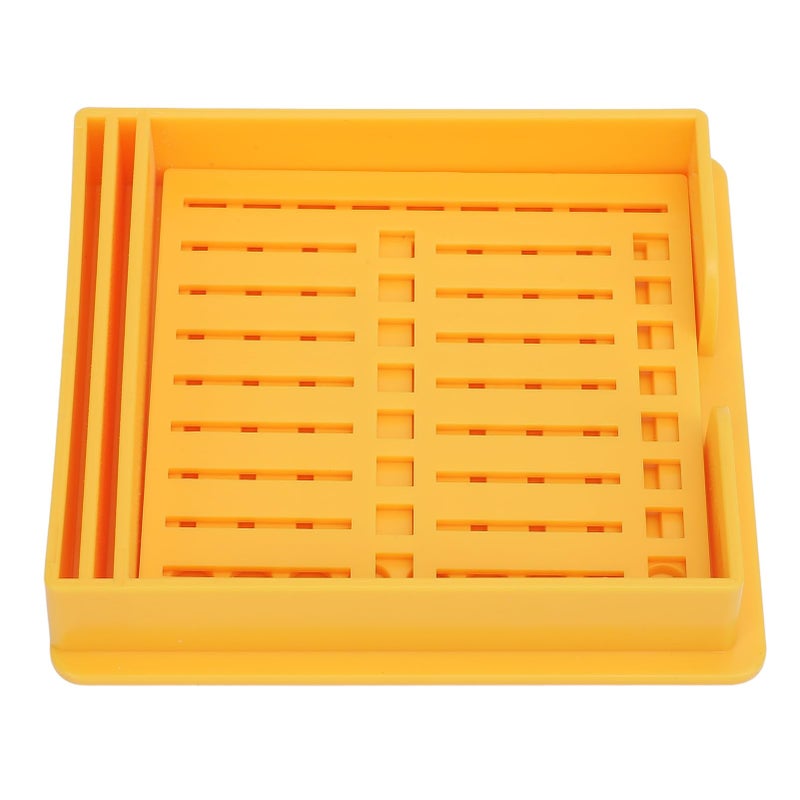 Yellow Sticky Note Dispenser Holder For Stencils Templates Office And Home Use - Image 2