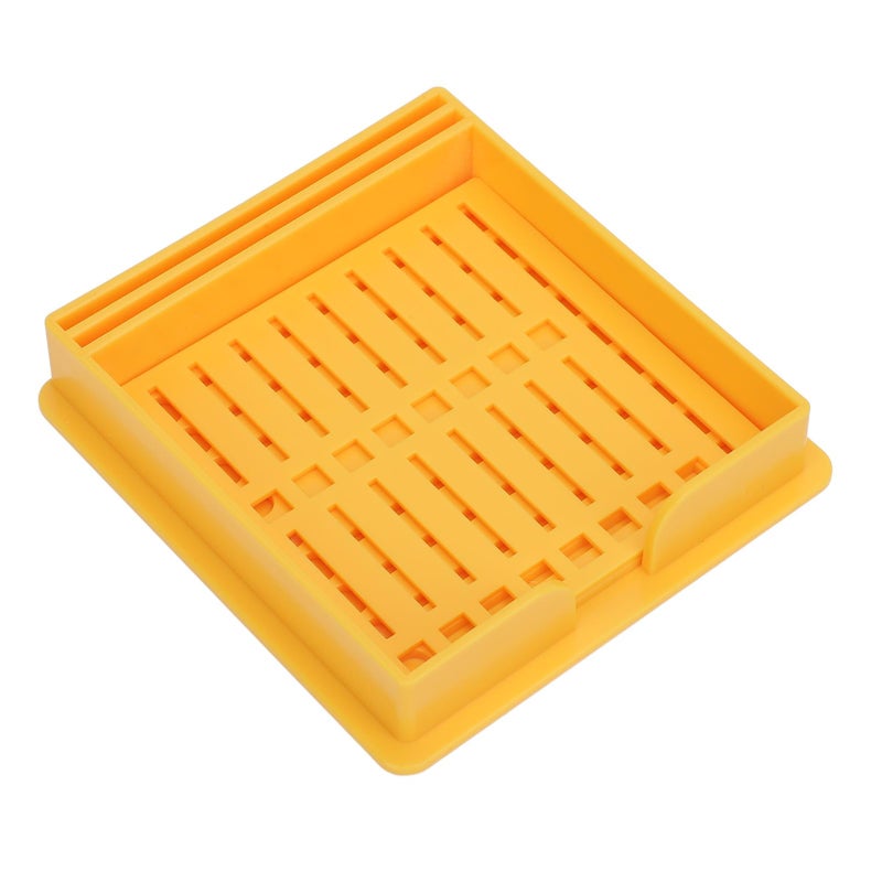 Yellow Sticky Note Dispenser Holder For Stencils Templates Office And Home Use - Image 4