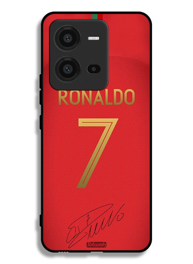 Tolwak Vivo V25 5G Protective Case Cover Ronaldo 7 - Image 2