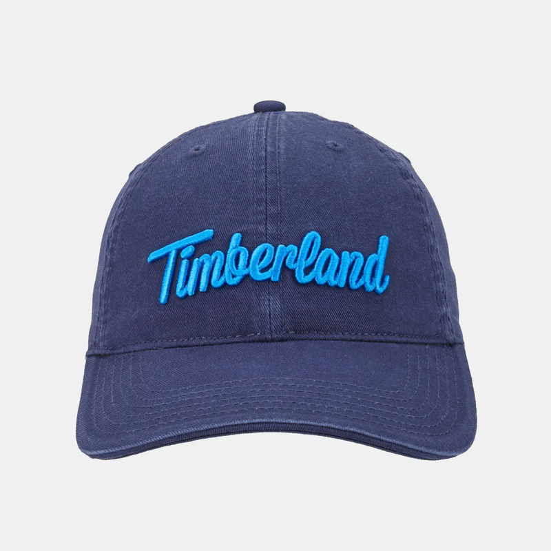 Timberland Men's Embroidered Logo Cap
