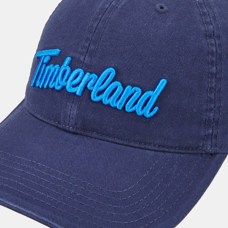 Timberland Men's Embroidered Logo Cap