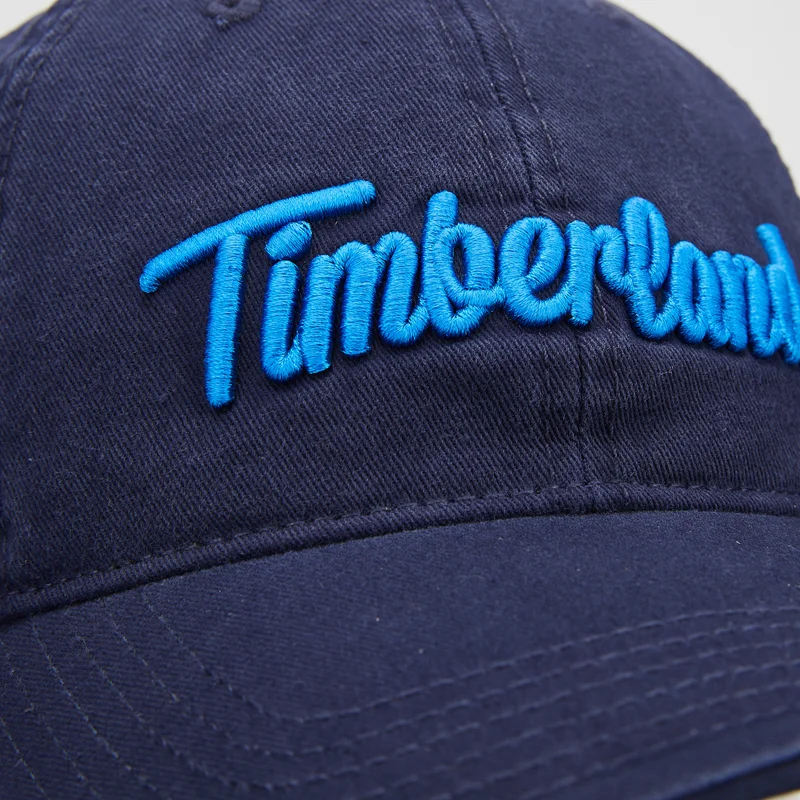 Timberland Men's Embroidered Logo Cap
