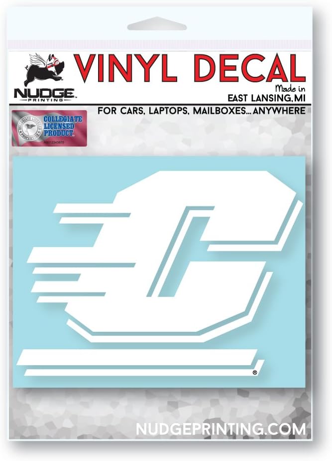 Nudge Printing NCAA Vintage Popular Car Decals - Image 4