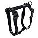 Hamilton Adjustable Nylon Dog Harness Small 58 x 1220 Black - Image 1