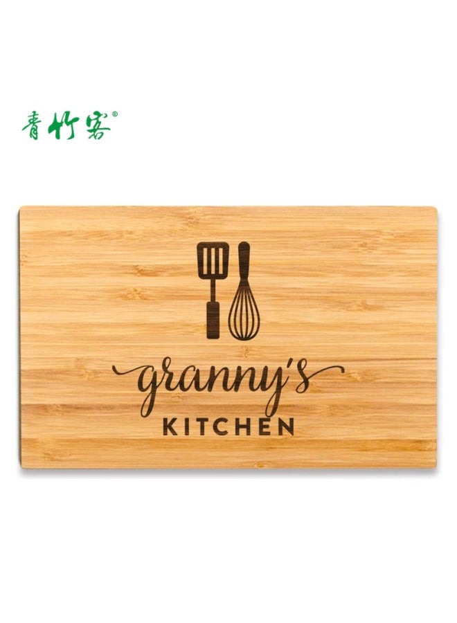 Cutting Board Cutting Board Kitchen Solid Wood Household Cutting Board Fruit Cutting Board Square Kitchen Cutting Board Environmental Protection And Health-Specifications:06 - Image 1
