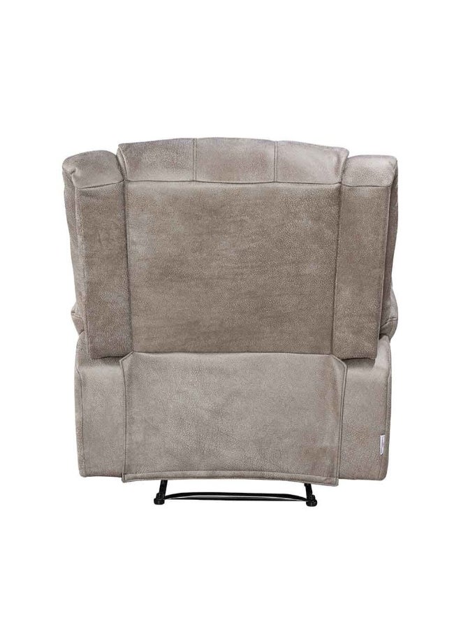 Crisset 1-Seater Fabric Manual Recliner With Usb Port – Comfortable Manual Recliner Chair Modern Recliner For Living Room Relaxing Sofa With Built-In Usb Charging Port - Grey - pzsku/Z5937AC922A8136788F4FZ/45/_/1736236345/a7f7949f-543e-42ac-9387-dc63179eab7d