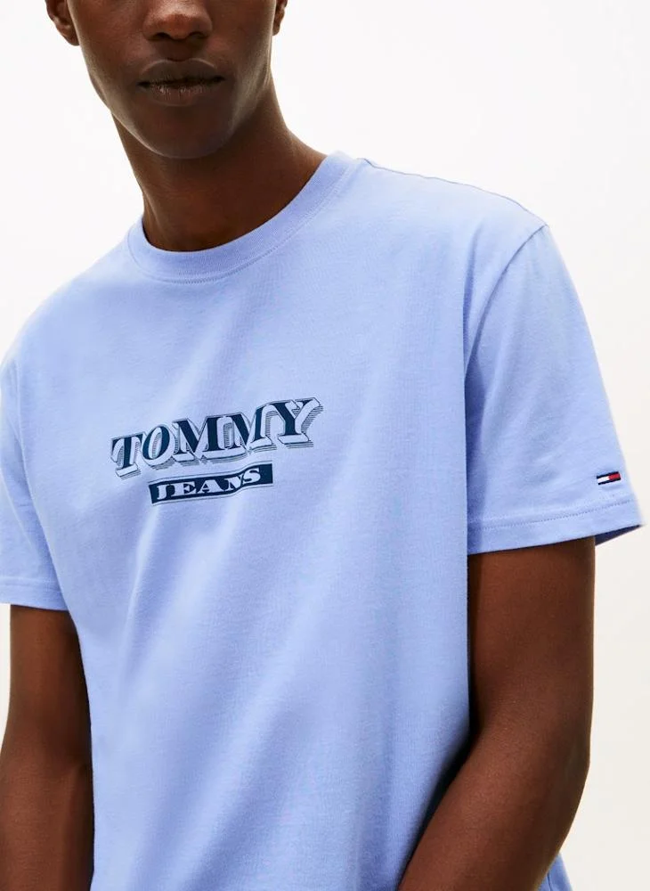 TOMMY JEANS Regular Bills Font T-Shirt