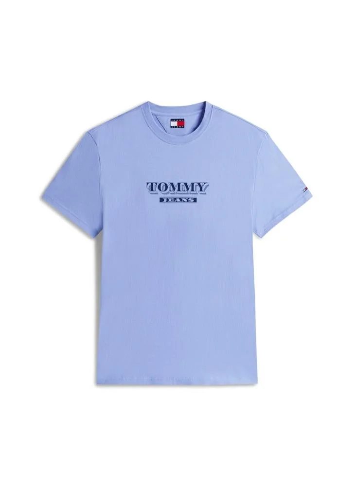 TOMMY JEANS Regular Bills Font T-Shirt