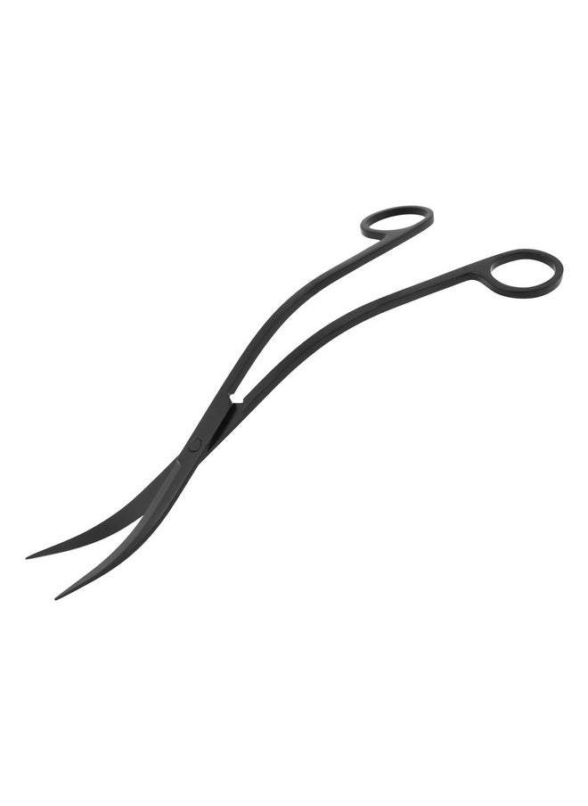 Mandala Crafts Mandala Crafts Stainless Steel Curved Aquarium Scissors - Extra Long Aquascape Scissors for Plants in Fish Tank  - Image 2