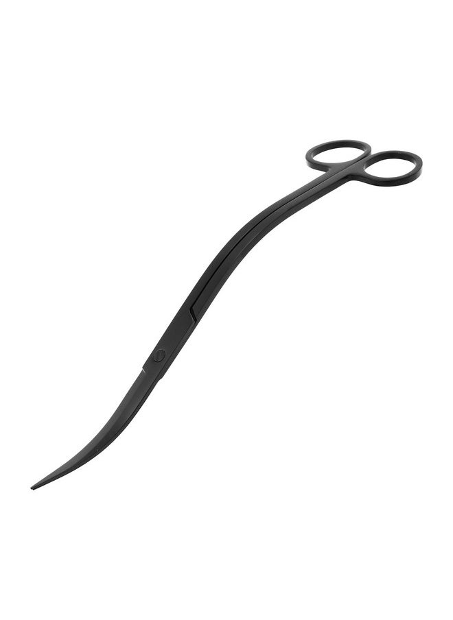 Mandala Crafts Mandala Crafts Stainless Steel Curved Aquarium Scissors - Extra Long Aquascape Scissors for Plants in Fish Tank  - Image 1
