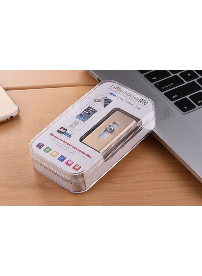 3.0 USB High Speed TYPE-C Mobile Phone U Disk Large Capacity Computer USB Three In One 32G Gift Corporate Logo-Color:Silver-Capacity:Nesting  - Image 5