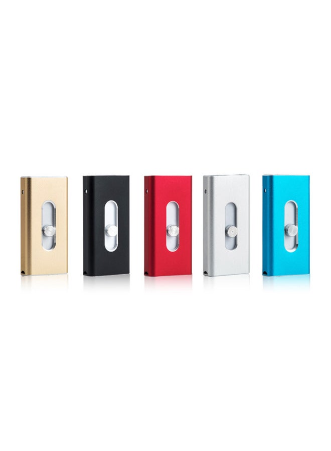 3.0 USB High Speed TYPE-C Mobile Phone U Disk Large Capacity Computer USB Three In One 32G Gift Corporate Logo-Color:Silver-Capacity:Nesting  - Image 2