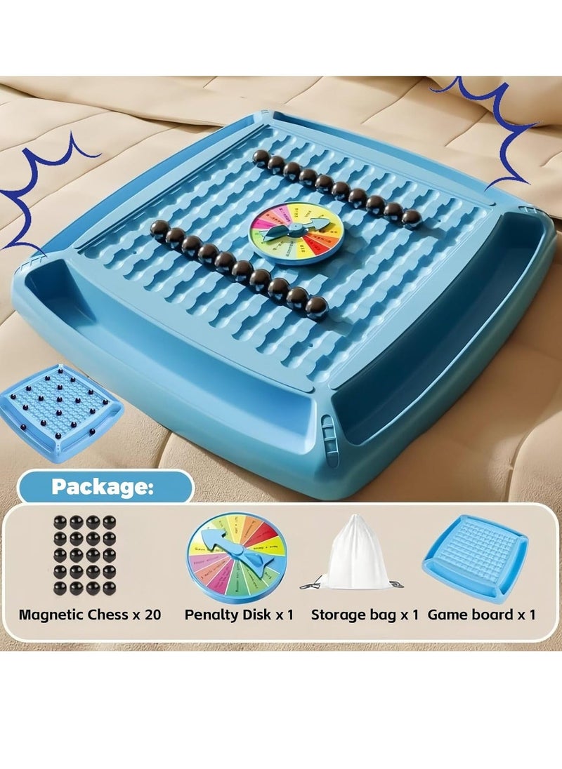 Magnetic Battle Chess Enlightenment Parent Child Interaction Magnetic Chess Game Set Magnetic Stones Game Parent-Child Interactive Desktop Game Toys - Image 2