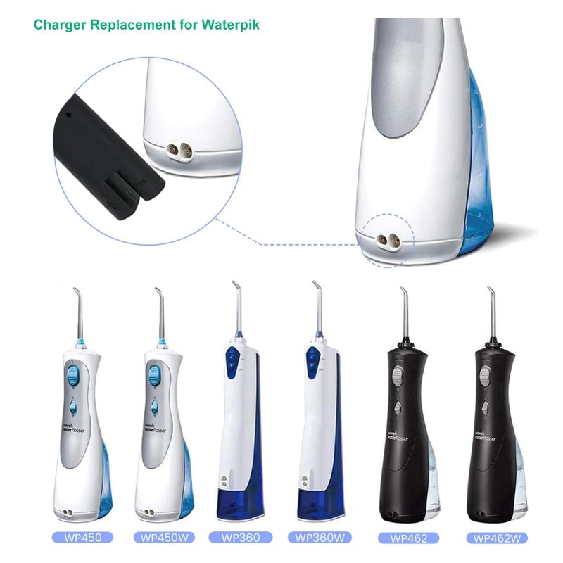PDEEY Charger Replacement for Waterpik WP360 WP462 WP450 WF13 WP100 Water Flosser, YLA-03010 Power Cord Adapter Replacement Parts (pls Double Confirm Compatible Model Before Buying) - Image 2
