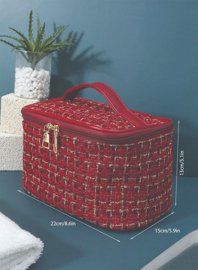 إن كي أكس حقيبة منظم المكياج لتخزين مستحضرات التجميل - Image 2