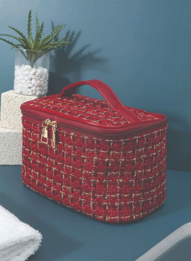 إن كي أكس حقيبة منظم المكياج لتخزين مستحضرات التجميل - Image 3