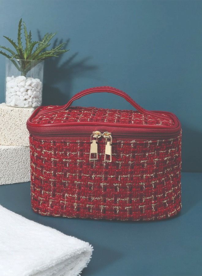 إن كي أكس حقيبة منظم المكياج لتخزين مستحضرات التجميل - Image 1