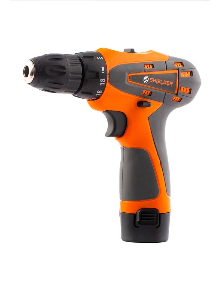 Shielder Cordless Drill Shielder SH-1299 12V Lithium Battery 2-Speed 10mm Chuck 24Nm Power Drill & Screwdriver With LED Light - Image 1
