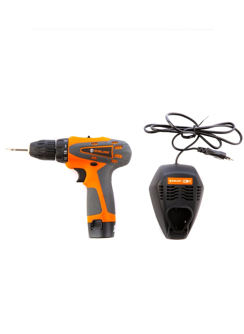 Shielder Cordless Drill Shielder SH-1299 12V Lithium Battery 2-Speed 10mm Chuck 24Nm Power Drill & Screwdriver With LED Light - Image 5