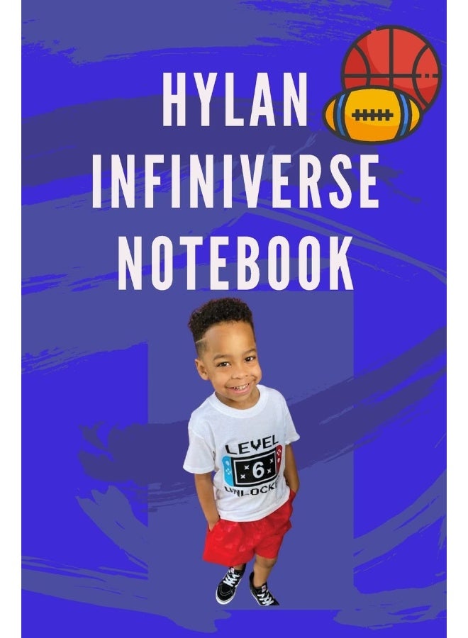 Hylan Infiniverse Notebook - Image 1