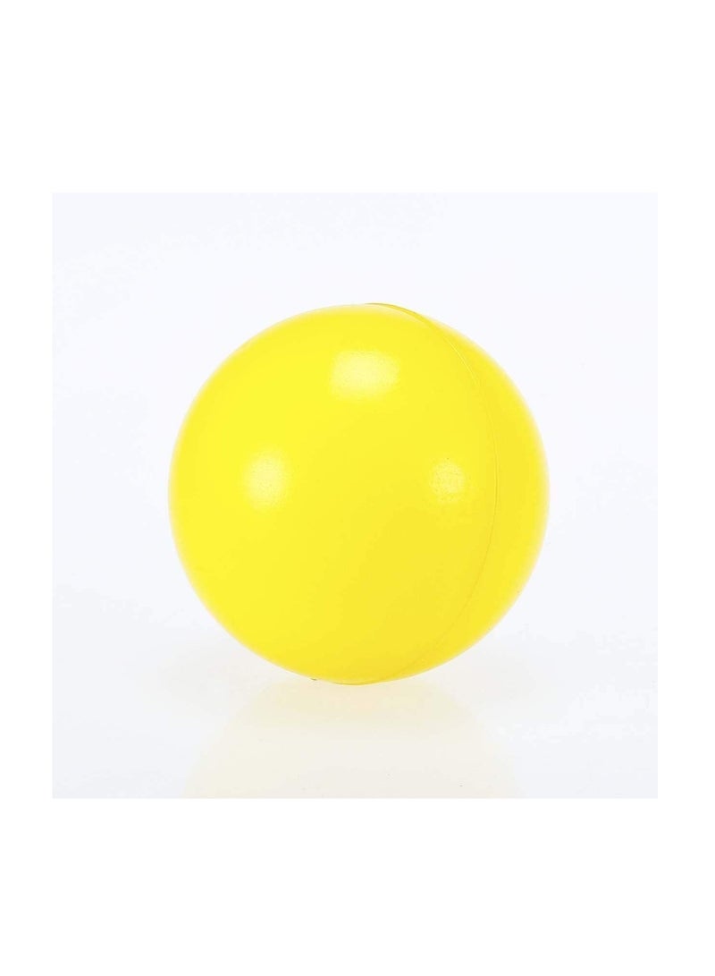 ALCOACH Stress Balls Stress Ball Stress Relief Ball Smiley Balls, Hand Exercise Balls, Perfect for Stress Anxiety Relief (3 Pack, Yellow) - Image 2