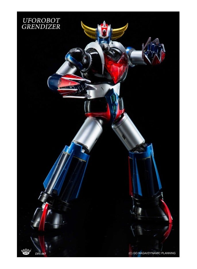 كينج آرت King Arts Diecast Figure Series Ufo Robot Grendizer Exclusive - Image 1